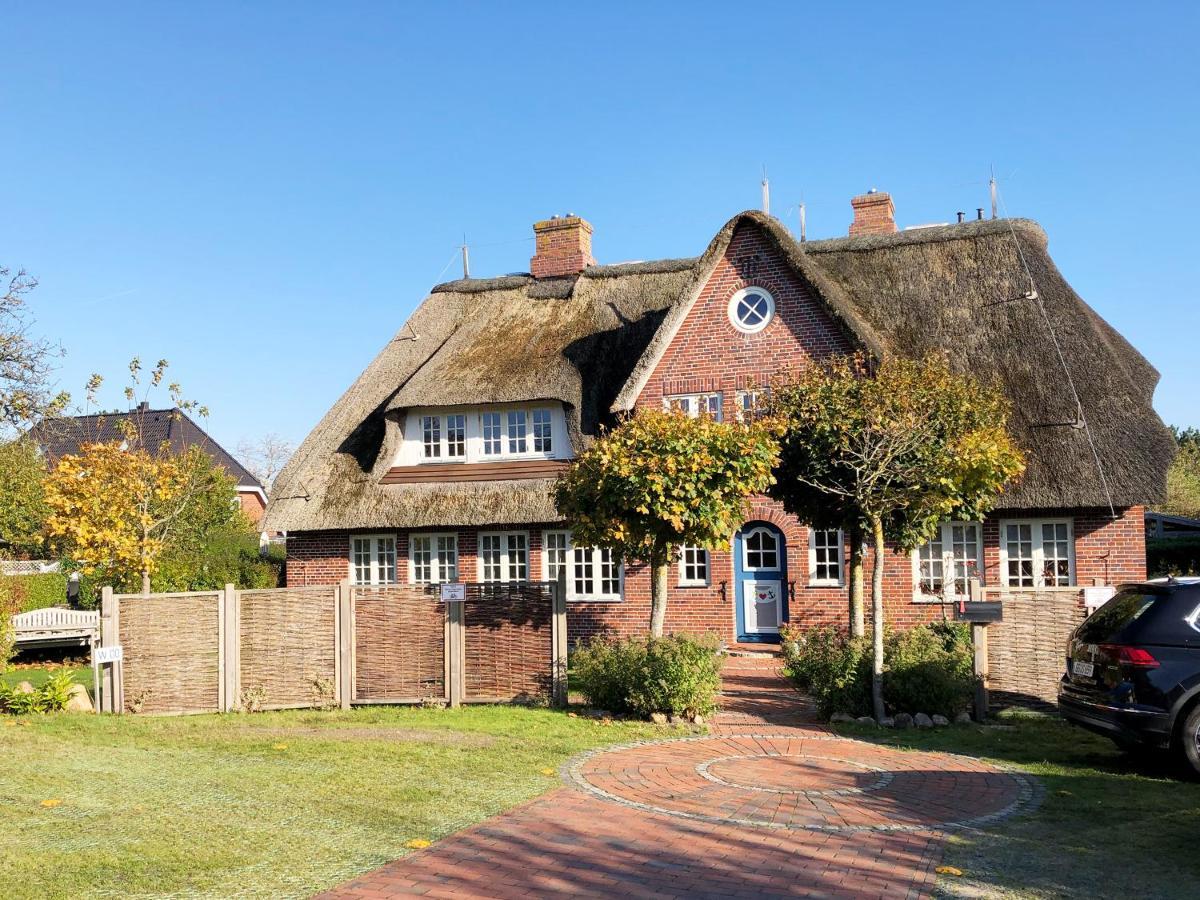Friesenhof, Haus Hafis, Whg 9 Lägenhet Nebel Exteriör bild